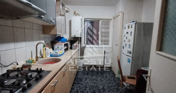 Apartament cu 2 camere, centrala proprie, zona Sagului - ...