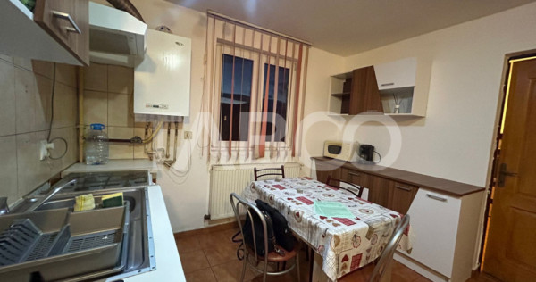 Apartament 4 camere zona Rahovei Sibiu pretabil investitie s