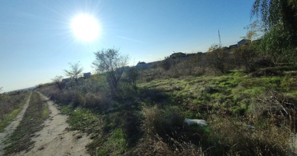 Parcele teren 455 mp deschidere 23,85 zona Damila