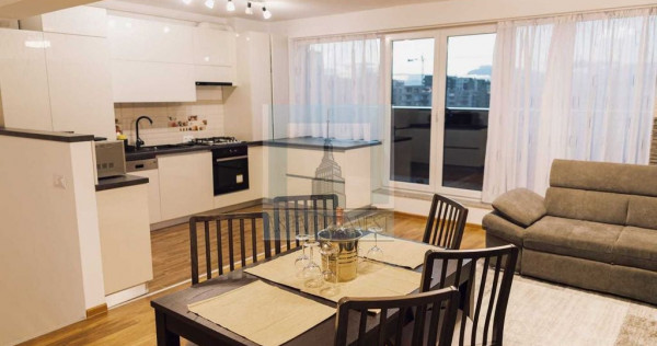 Apartament 3 camere Penthouse( mobilat si utilat) - zona ...