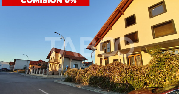 Casa intabulata 5 camere 3 bai - pivnita - terasa - COMISION