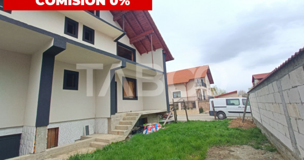 Casa intabulata 5 camere 3 bai - pivnita - terasa - COMISION
