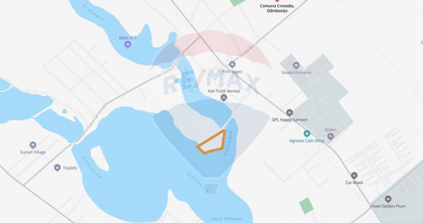 Teren Intravilan de Vânzare – 5.000 mp cu Deschidere...