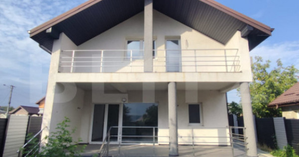 Casa 4 camere, 3 bai, materiale premium, Dancu, asfalt