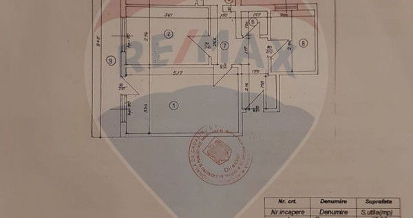 Apartament decomandat, spațios și luminos, 3 camere, 67...