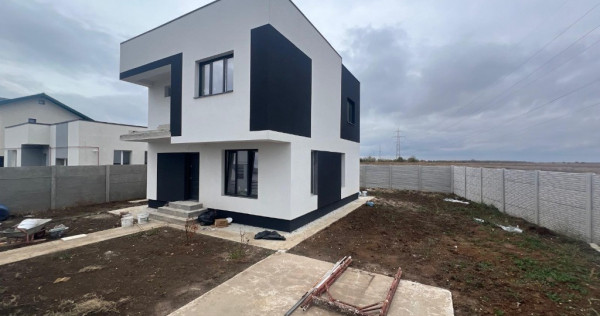 Vila individuala cu 4 camere 3 bai teren 350mp