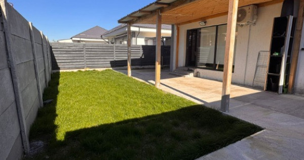 Leordeni-Casa 3 Camere-Mobilata/Utilata-Gata de Mutare