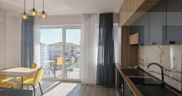 Apartament nou, spațios, cu 2 camere &icirc;n Giroc