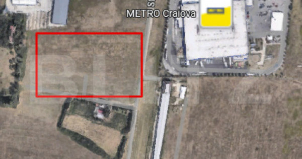 Teren intravilan &ndash; Zona Metro, suprafață 12.418 mp &ndash; P