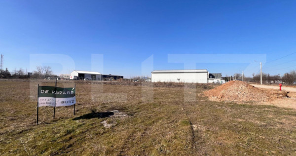 Teren intravilan &ndash; Zona Metro, suprafață 12.418 mp &ndash; P