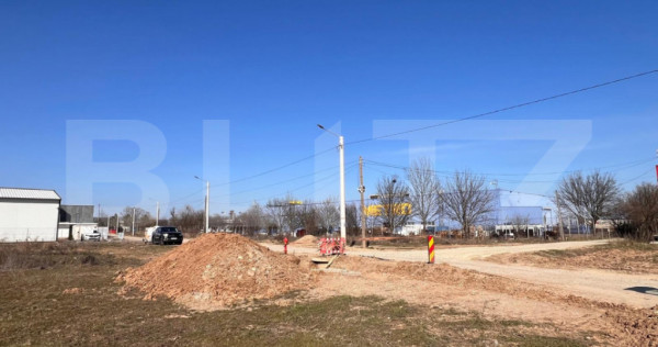 Teren intravilan &ndash; Zona Metro, suprafață 12.418 mp &ndash; P