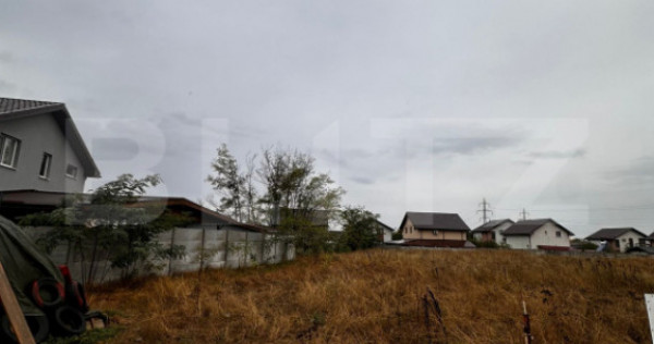 Teren cu proiect de constructie, Zona Perla Albestenilor