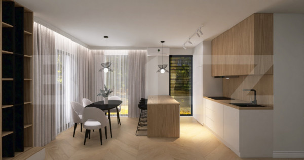 Apartament cu 2 camere, in suprafat utila de 47,34 mp, zona