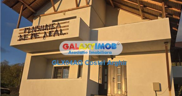 Vindem vila-pensiune in Budeasa P E , mobilata si utilata