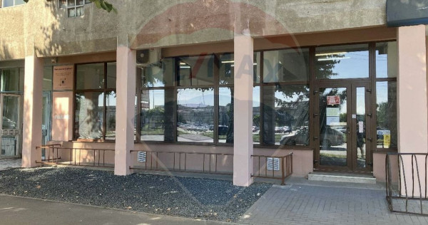 Spațiu comercial de &icirc;nchiriat &ndash; 81 mp &ndash; Calea Aur...