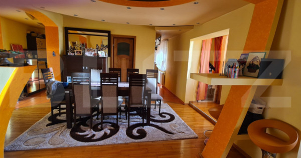 Apartament 4 camere, 80 mp, zona Ultracentrala