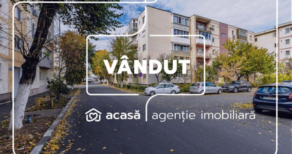 VANDUT ! Apartament accesibil cu 2 camere, &icirc;n zona 500 M...