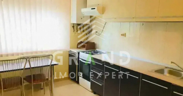 Apartament decomandat de inchiriat cu 1 camera , mobilat com