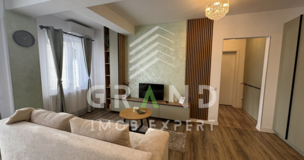 Apartament 2 camere,ultrafinisat,cu parcare subterană–Flo