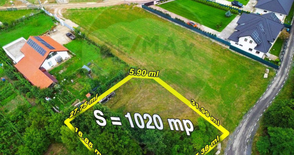 De vanzare teren intravilan în Recea, ultima parcela dis...