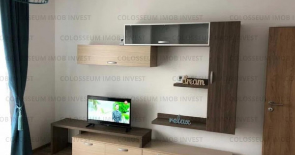 Avantgarden Tractorul - 2 camere, etaj intermediar, mobilat, boxa!