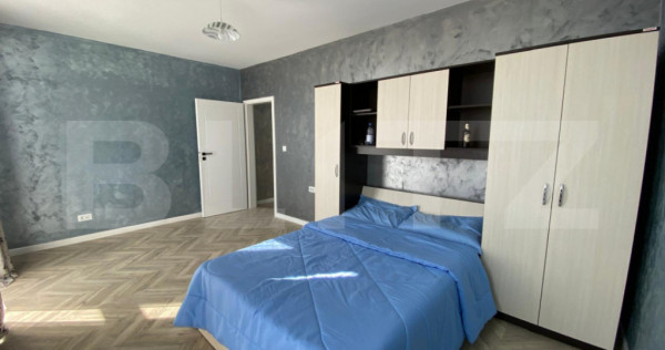 Apartament 1 cameră, bloc nou 2025 &ndash; mobilat modern, parc