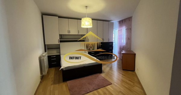 Inchiriez apartament 2 dormitoare,Bucegi,Bacau