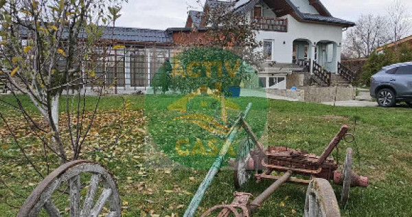 Vila de vanzare, eteren 1850 mp teren