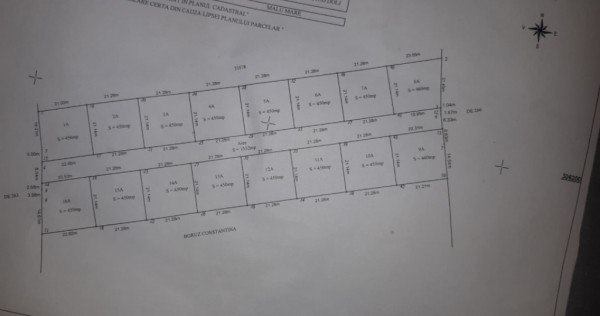 Teren intravilan Malu Mare, 400 mp, vedere panoramica