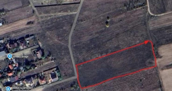 Teren intravilan Malu Mare, 400 mp, vedere panoramica