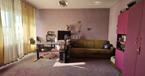 Apartament de vanzare, 3 camere si 2 bai, zona Gara , Iasi