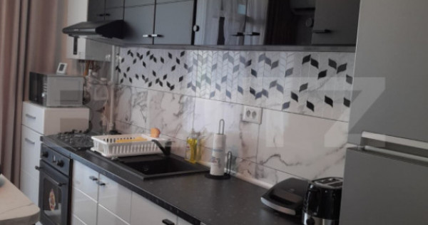 Inchiriere apartament 2 camere in zona centrala, utilat si m