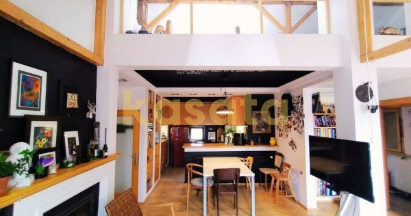 Loft spațios 5 camere în Floreasca | 168 mp