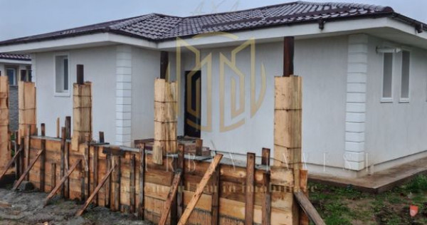 Comuna Vidra Casa 103 mp utili 470 mp teren 110 000eur