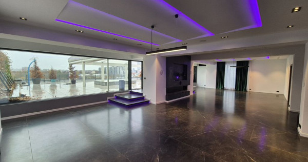 Penthouse 262,48 mp + terasa 165,16 + balcoane 10,73 mp -...