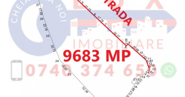 ID 7748 Teren Zona VARD - 9683 MP