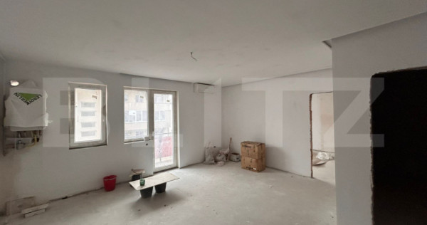 Apartament 3 camere, 66mp, etaj intermediar, balcon 12 mp, p