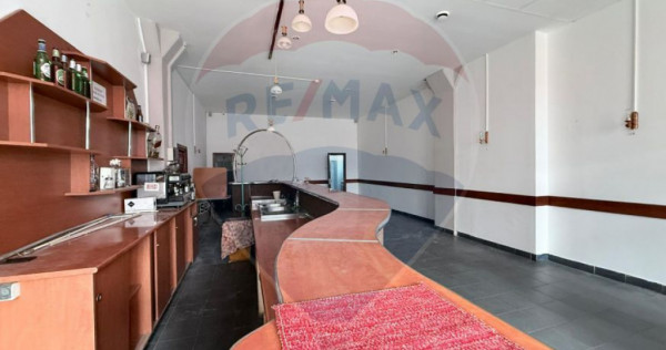 Spațiu comercial 100 mp de &icirc;nchiriat, parter, zona Pia?...