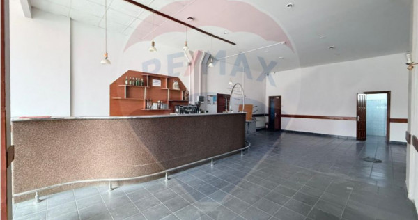 Spațiu comercial 100 mp de închiriat, parter, zona Pia?...