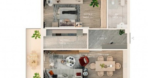 Comision 0- Apartament 2 camere decomandate Valea Lupului