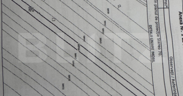 Teren 5000 mp, deschidere 13 ml, Bals