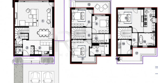 Casa, Green Lake, Grivita