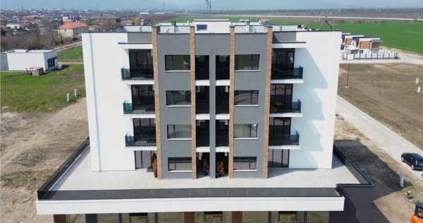 Garsoniera de in Focsani Ozone City, etaj 1 , 44mp utili