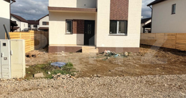 Casa individuala la cheie, 3 km de Brasov, cartier nou cu ac