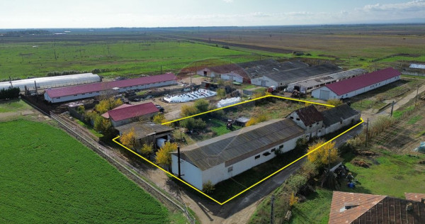 Spațiu industrial productie/depozitare