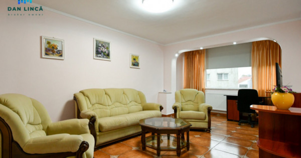 Casa de Cultura-3 camere transformat in 2 camere+zona dinnin