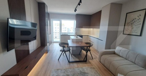 Apartament 2 camere, 51 mp utili, zona Tractorul