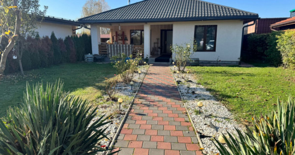 Locuință modernă, eficientă energetic, cu grădină amen