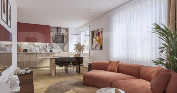 Apartament 4 camere 120 mp in Ansamblul Skylight Residence-z