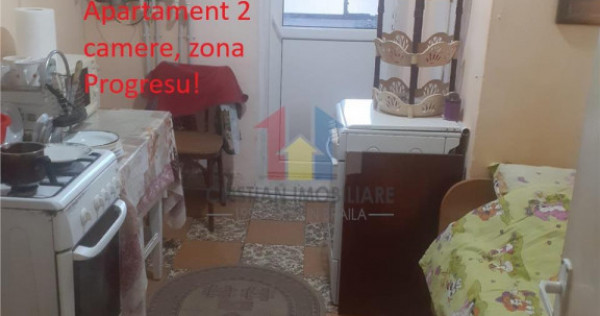 AP 2 camere, Progresu, Etaj 2, Confort 1 decomandat - 50 mp